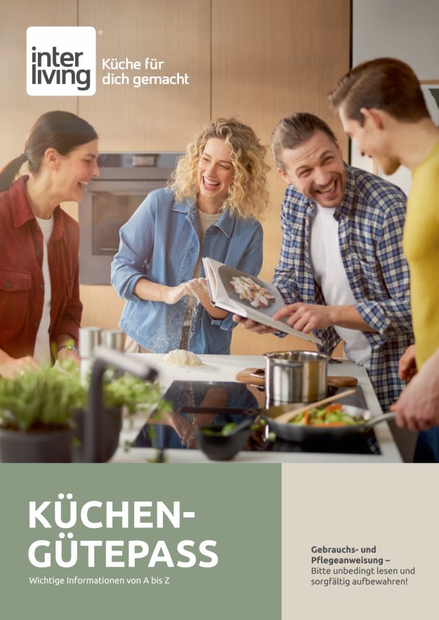 Interliving Küche Gütepass
