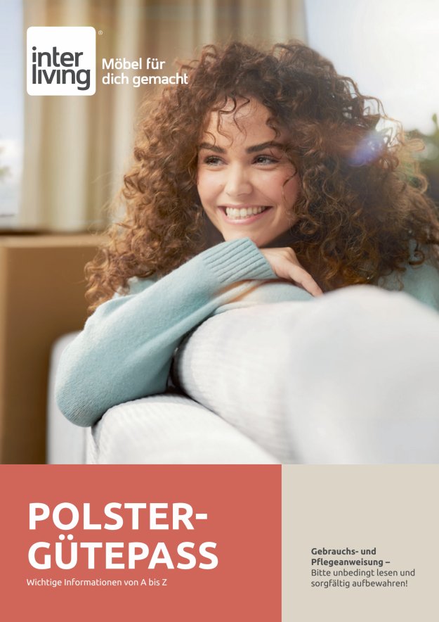 Interliving Polster Gütepass