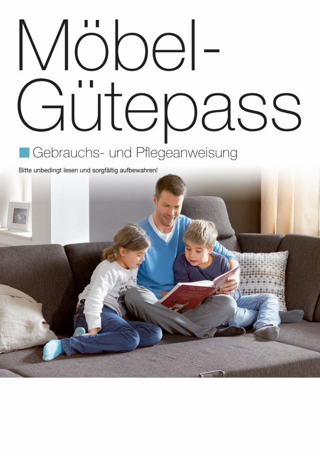 Möbel Gütepass