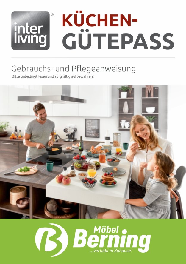 Interliving Küchen Gütepass