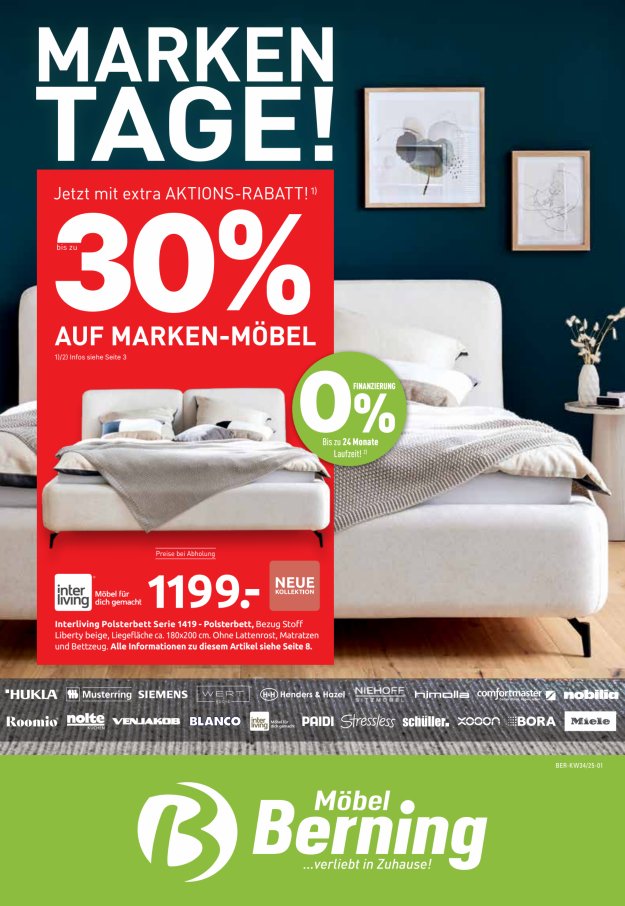 Marken Tage!