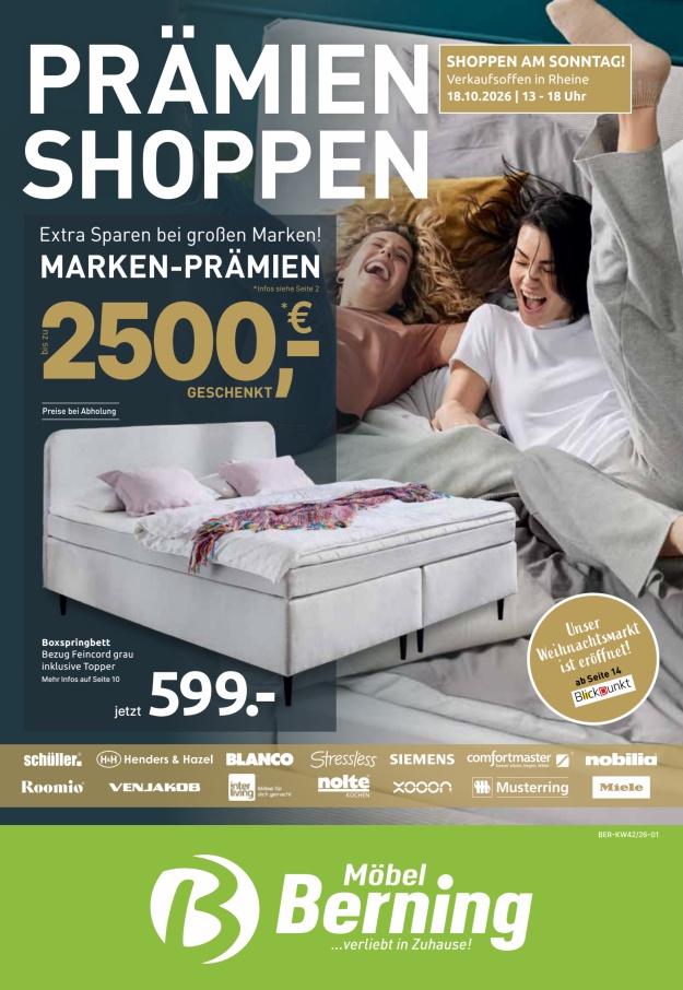 Markenpraemien KW41 2026