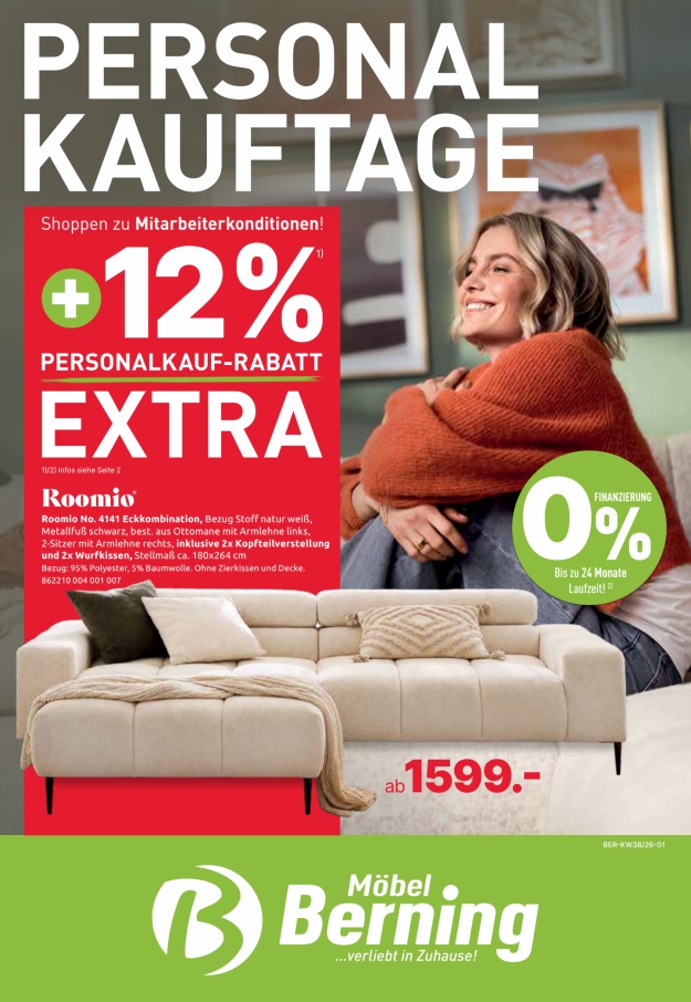 Personalkauf KW38 2026