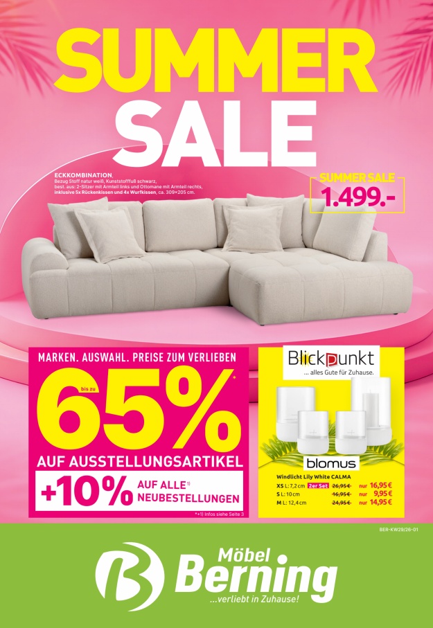 Summer Sale KW29 2026