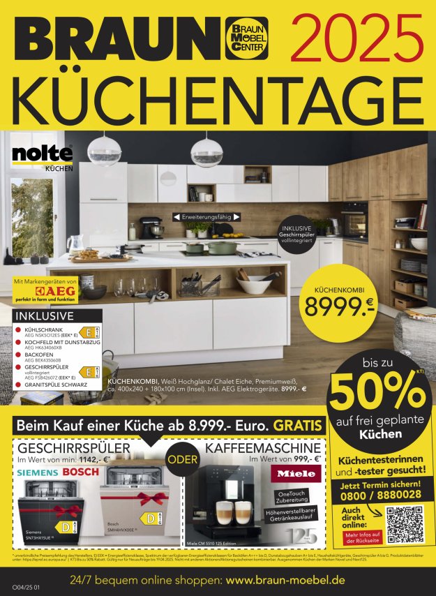 Küchentage