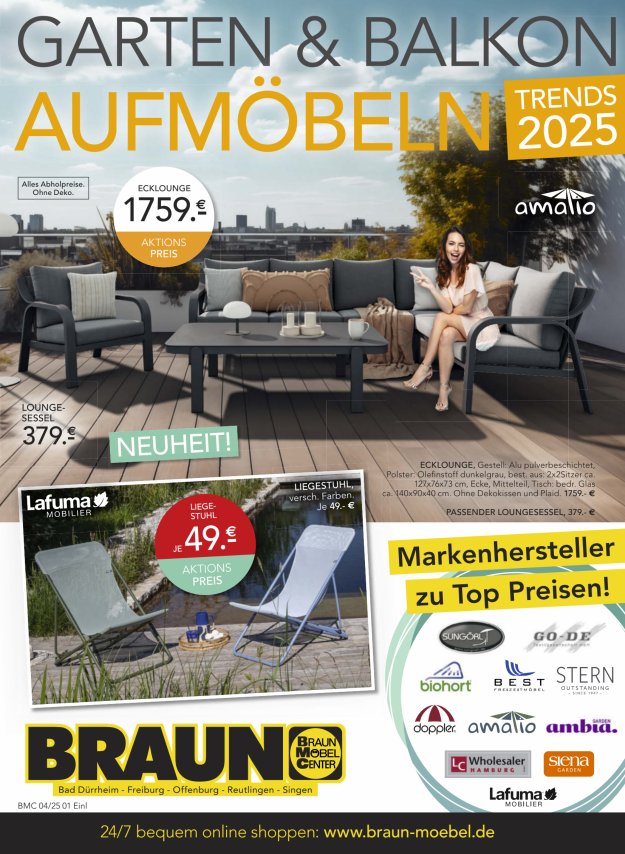 Gartenmöbel
